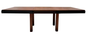 Art Deco Modernist Extending Dining Room Table by Toko v/d Pol Semarang, 1920s